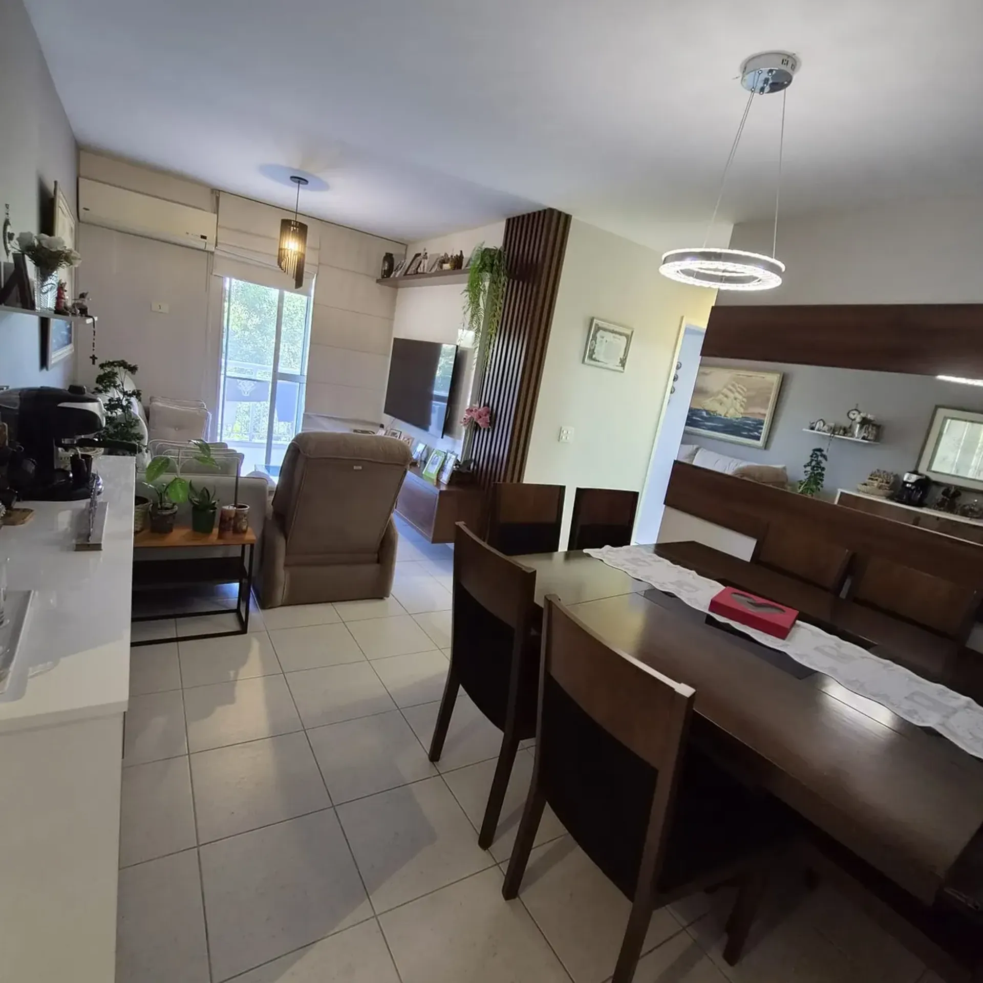 74 m² apartment with a washing machine and a home office — photo 7