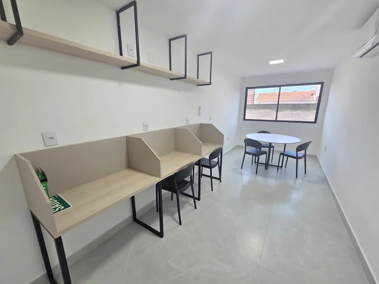 56 m² house with a home office and a water view — photo 18
