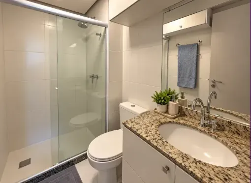 3-bedroom apartment in a building with a sauna — photo 14