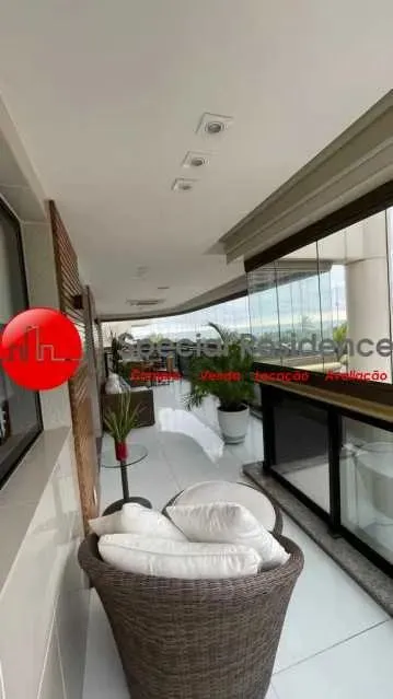 Furnished apartment with 4 bedrooms and 5 bathrooms — photo 18