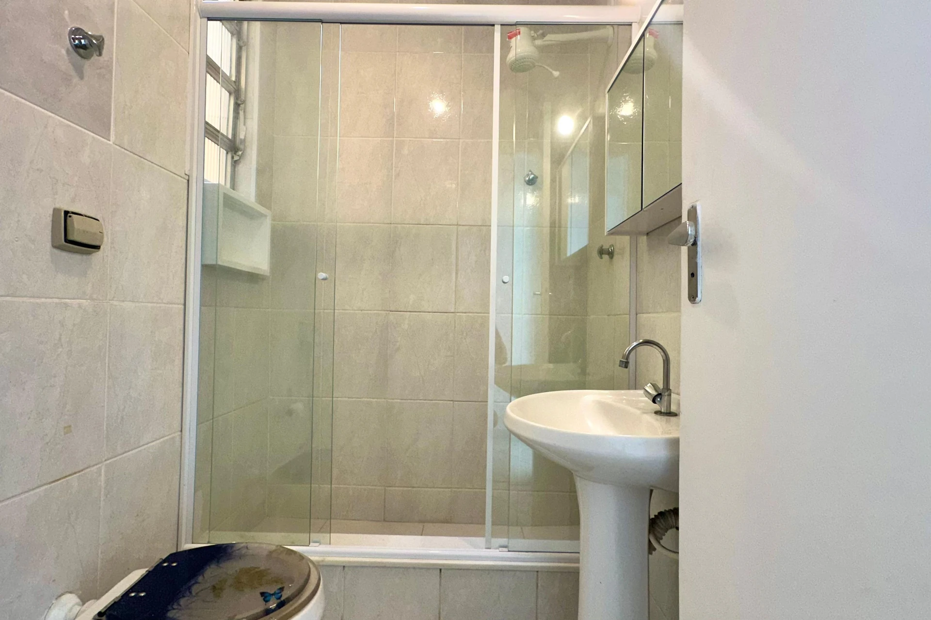 Apartamento com 1 quarto e cozinha americana — photo 10
