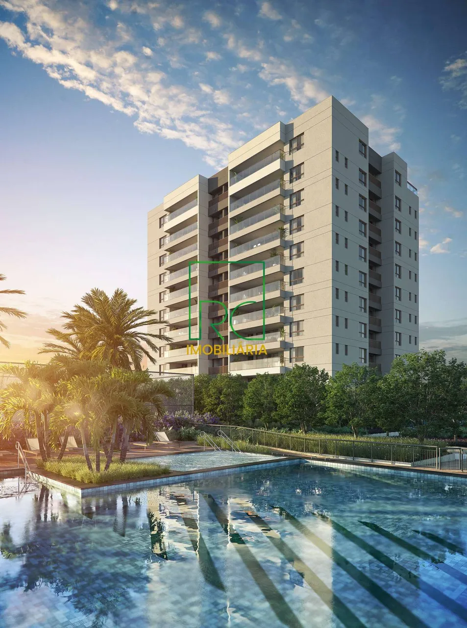 Apartamento com 4 quartos e cozinha americana integrada — photo 4