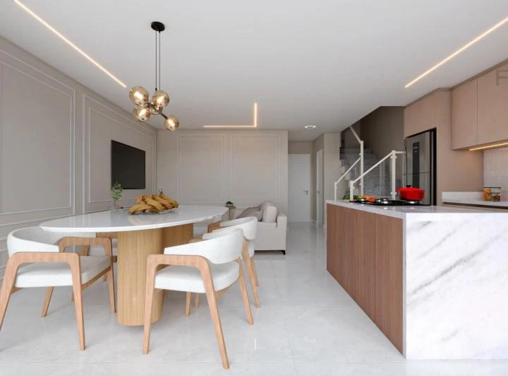 Furnished condo house with 3 bedrooms and 169 m² — photo 6