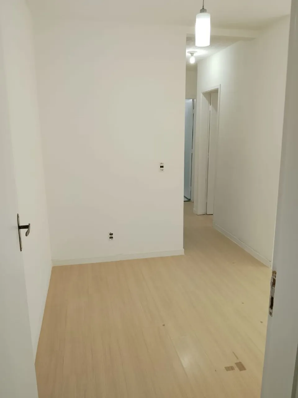 Wood or laminate floors in a 2-bedroom apartment, 46 m² — photo 11