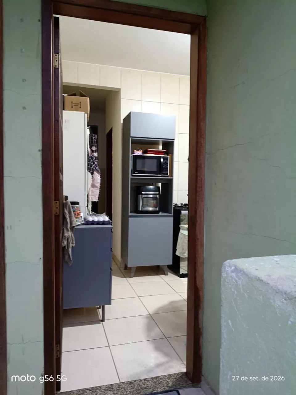 Casa mobiliada, 40 m², com máquina de lavar — photo 4