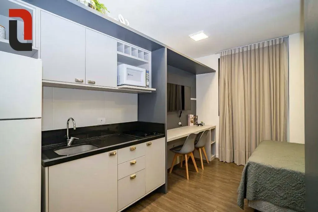 31 m² studio with an equipped kitchenette — photo 7