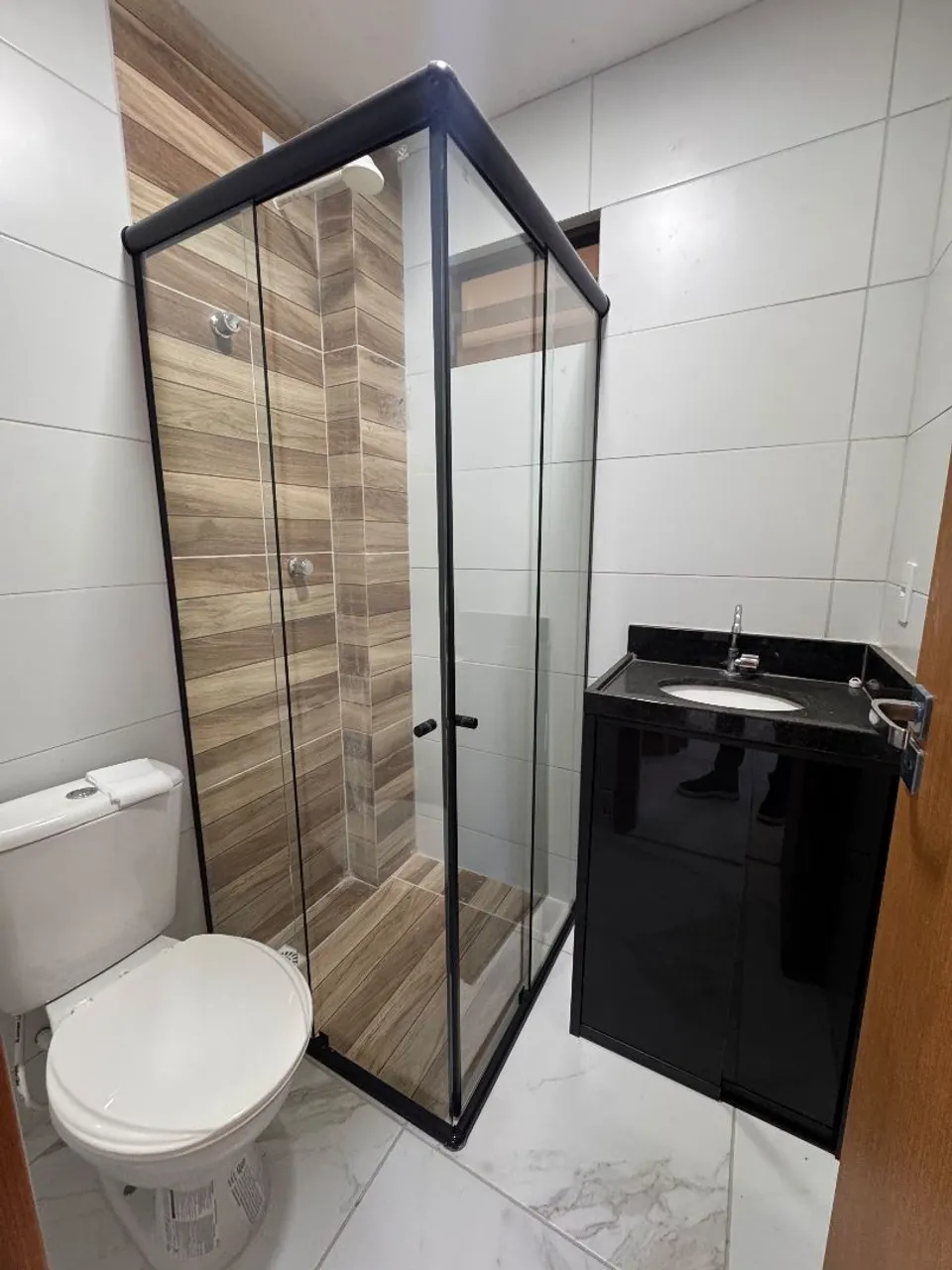 2-bedroom apartment in a building with a pool — photo 17