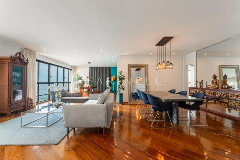 Furnished 250 m² apartment with 2 en-suite bedrooms — photo 14