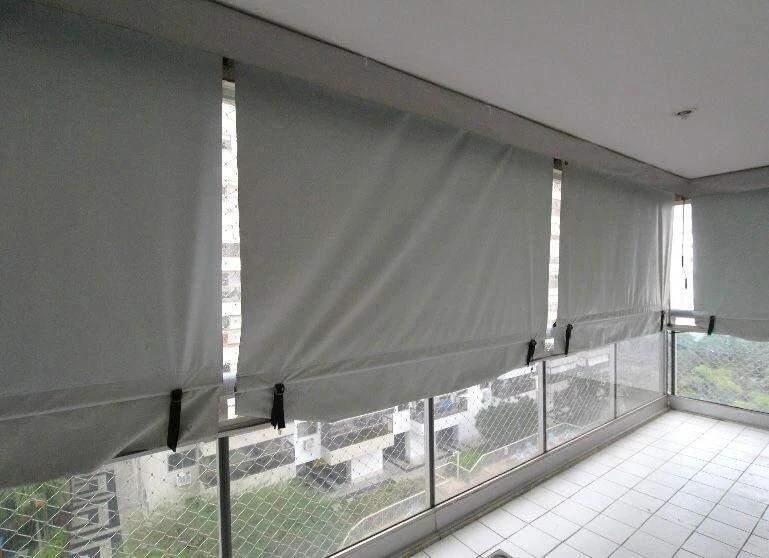 Departamento con balcón cerrado con vidrio en Rio de Janeiro — photo 12