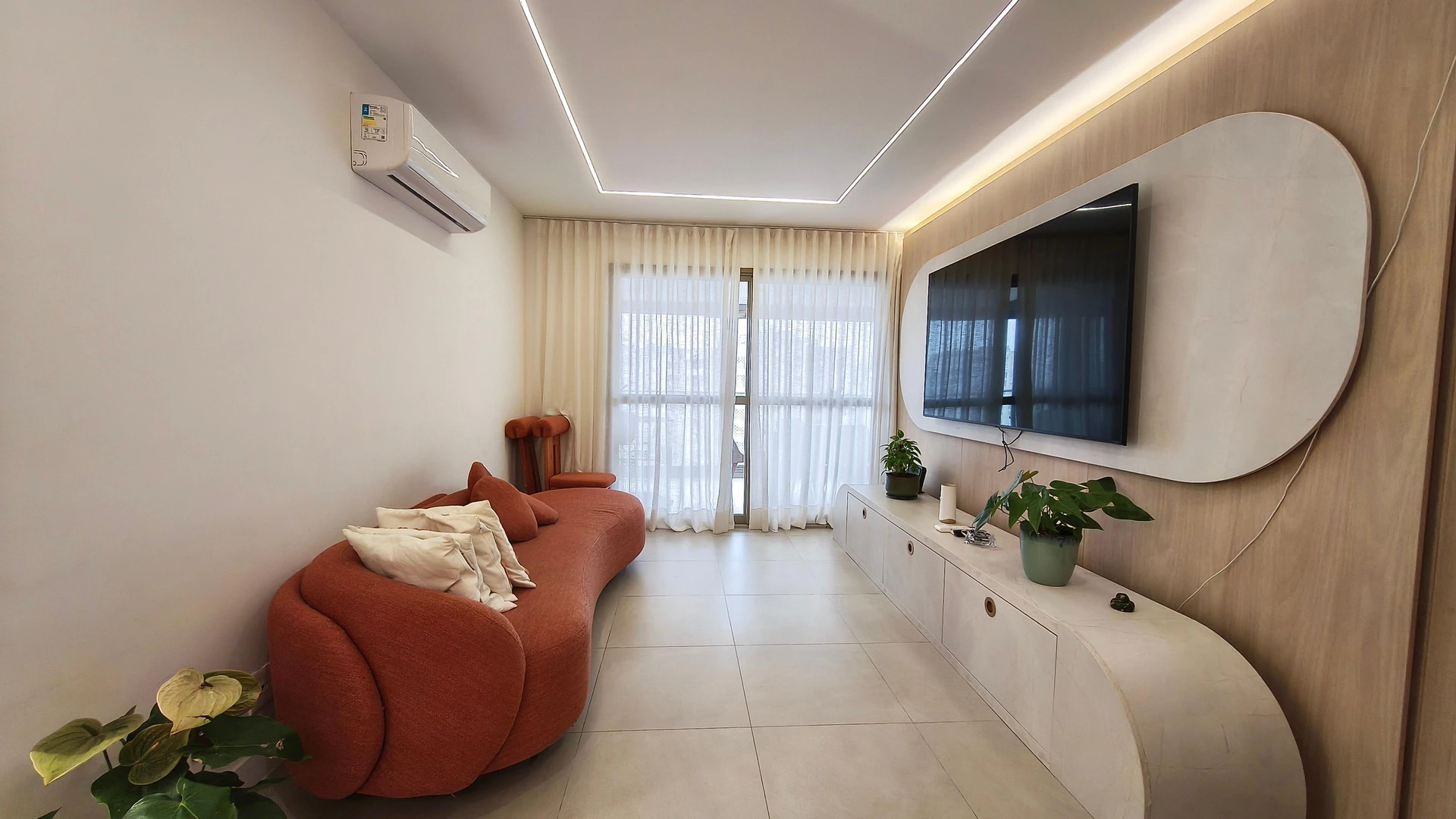 3-bedroom apartment in a building with a sauna — photo 7