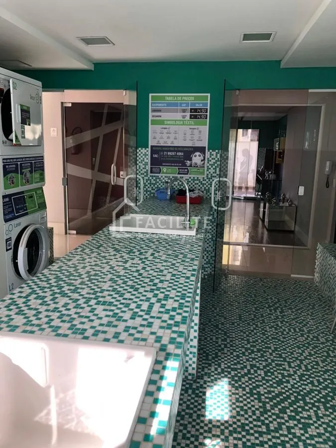 One-bedroom apartment with a washing machine in Curitiba — photo 30