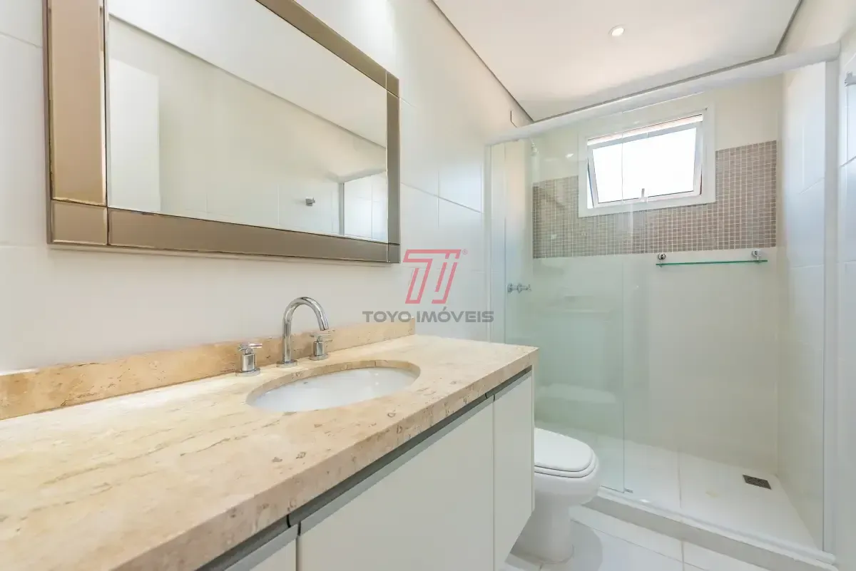 3-bedroom apartment with 197 m², 2 parking spots and balcony — photo 34