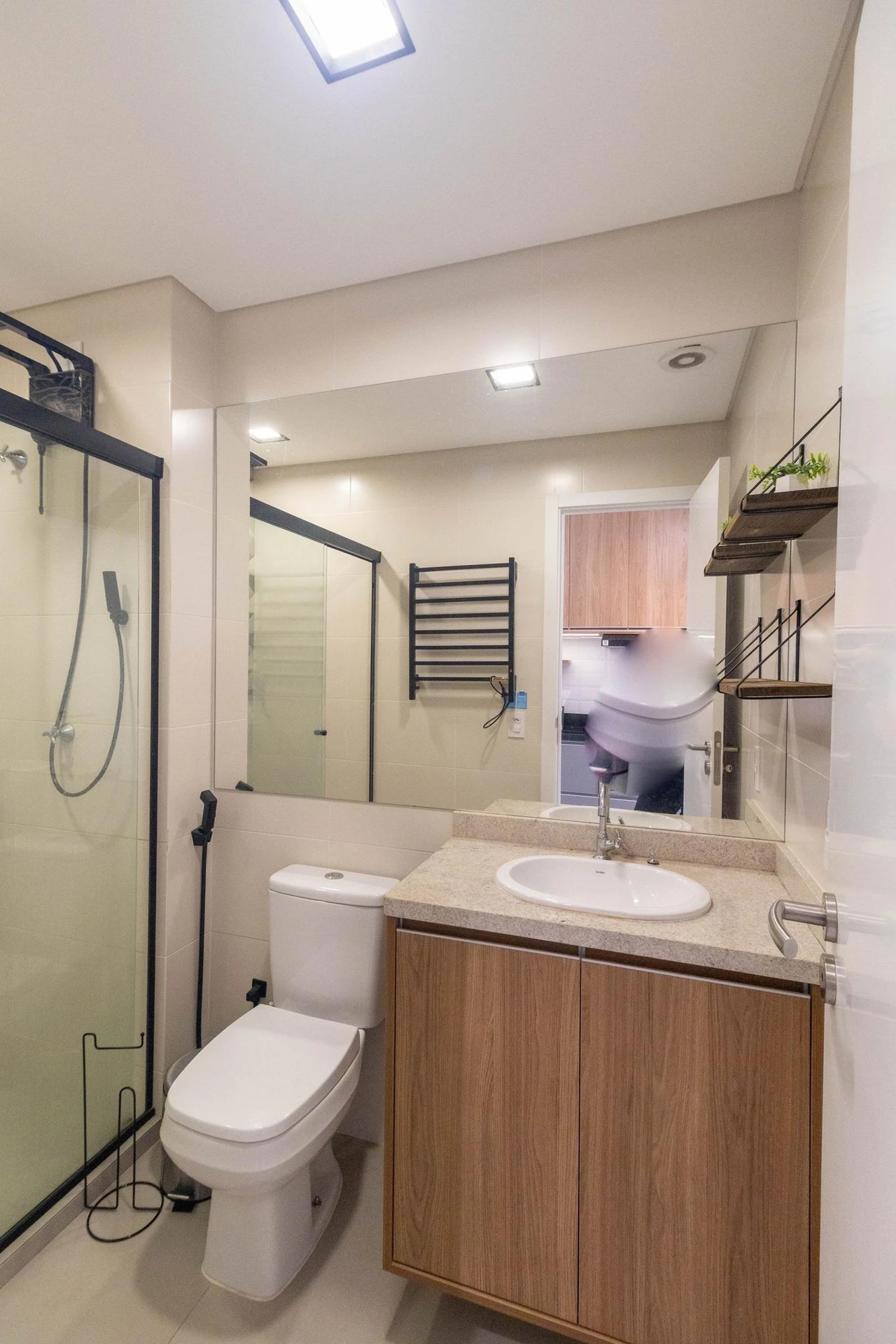 Apartamento mobiliado de 1 quarto com máquina de lavar — photo 8