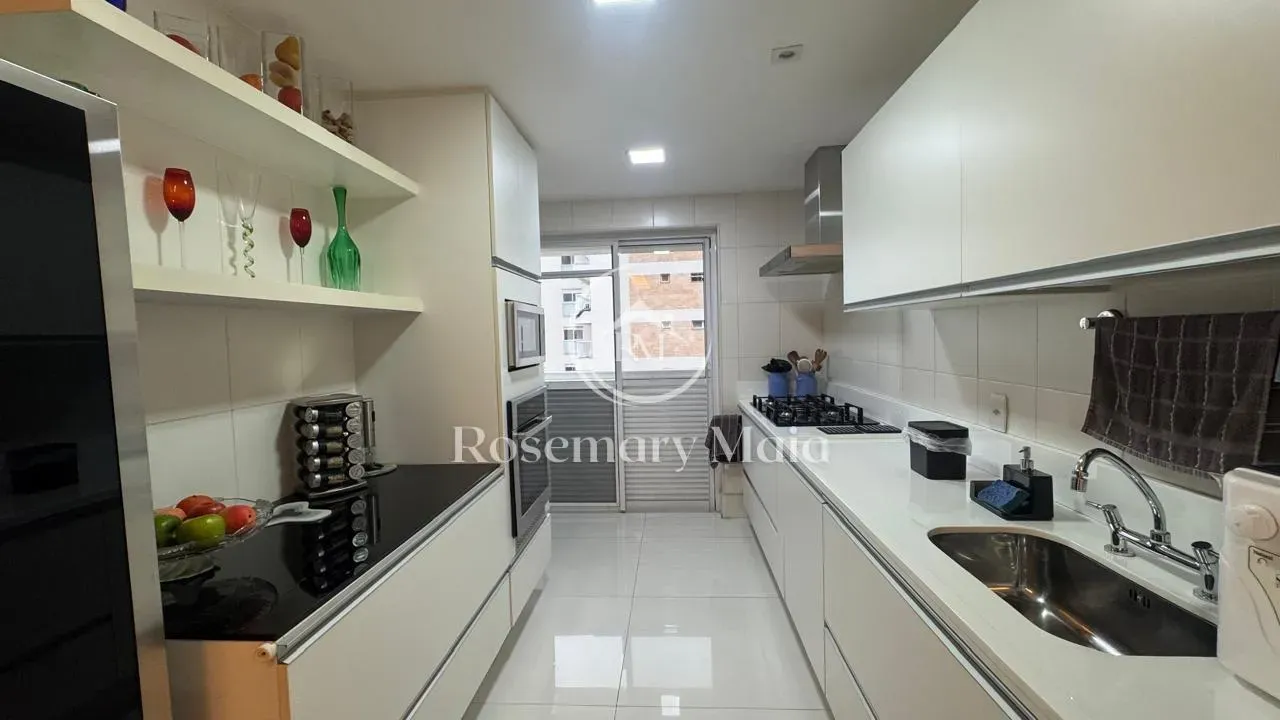 Apartamento de 4 quartos em condomínio com sauna — photo 46