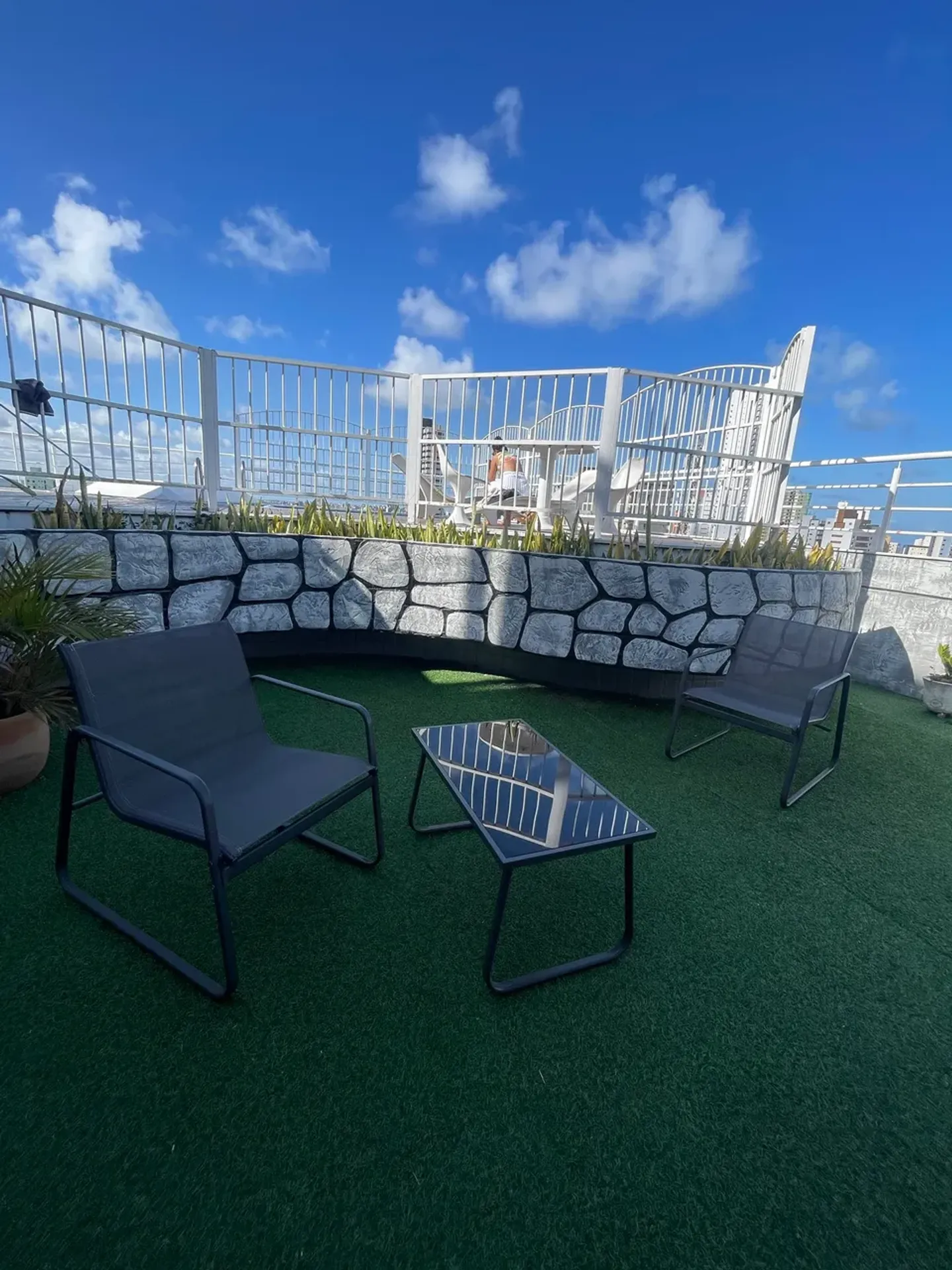 Furnished one-bedroom, 40 m² apartment in João Pessoa — photo 22