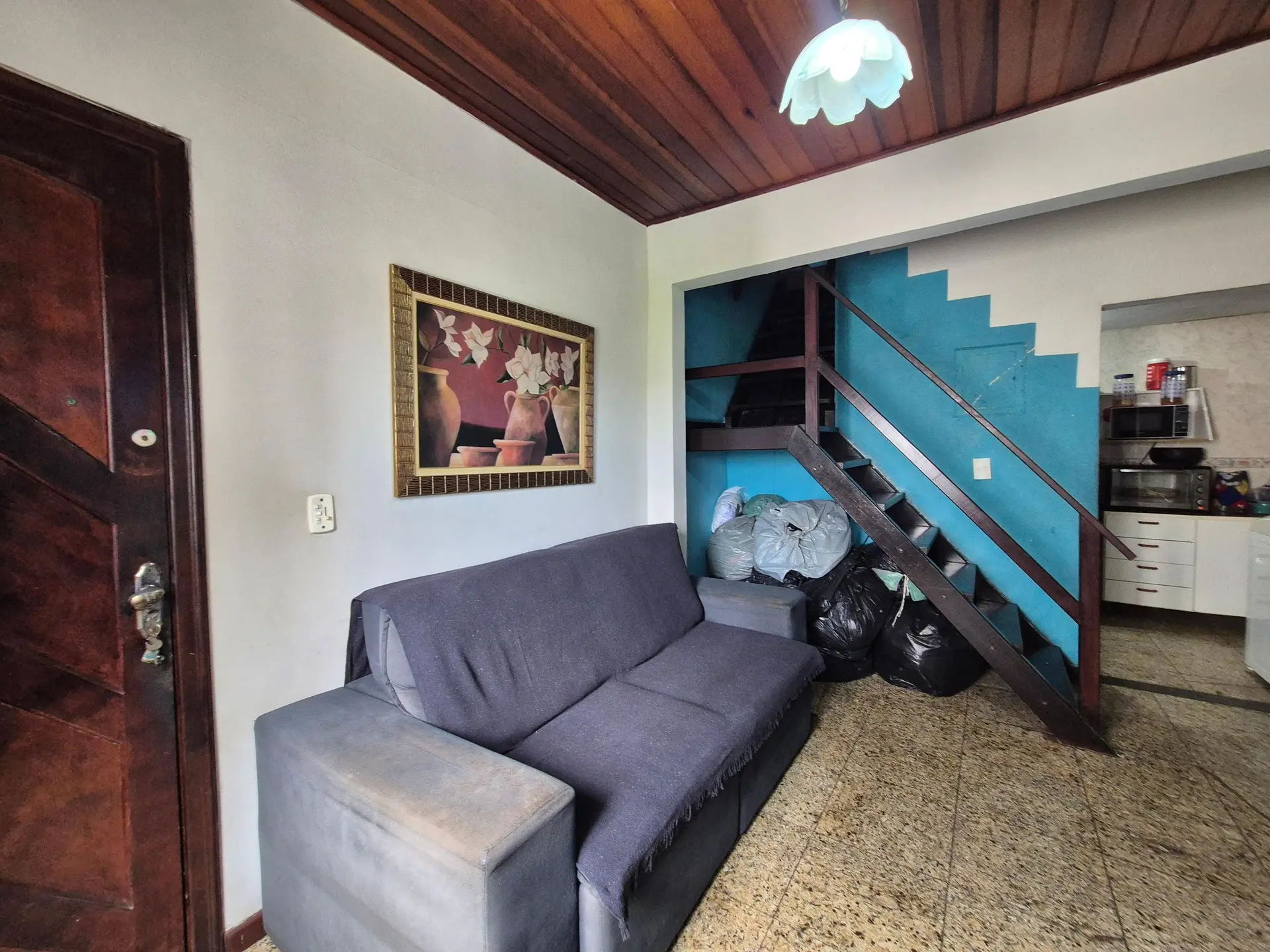 Home office in a 3-bedroom apartment, 135 m² — photo 41