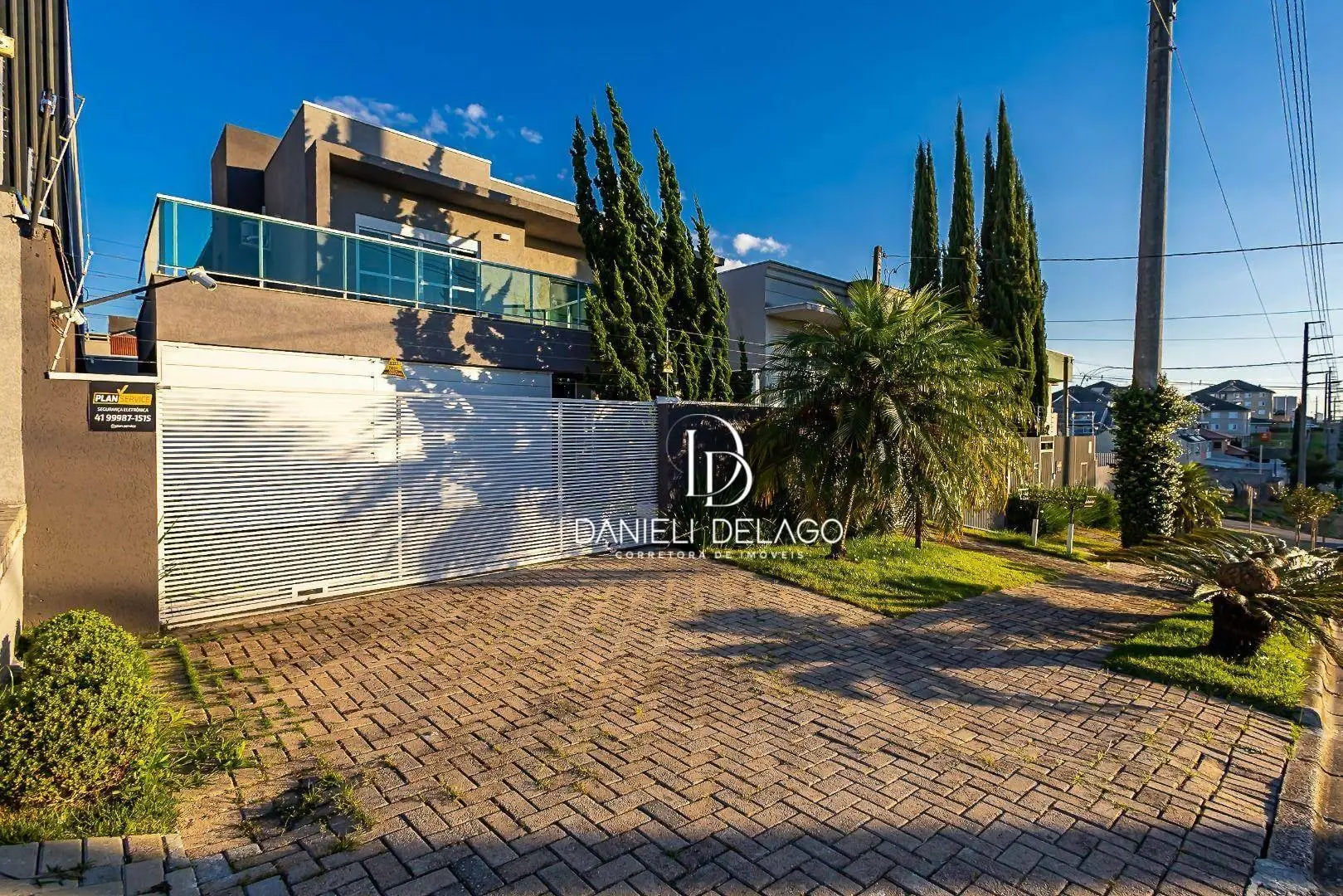 3-bedroom house with a garden in Curitiba — photo 13
