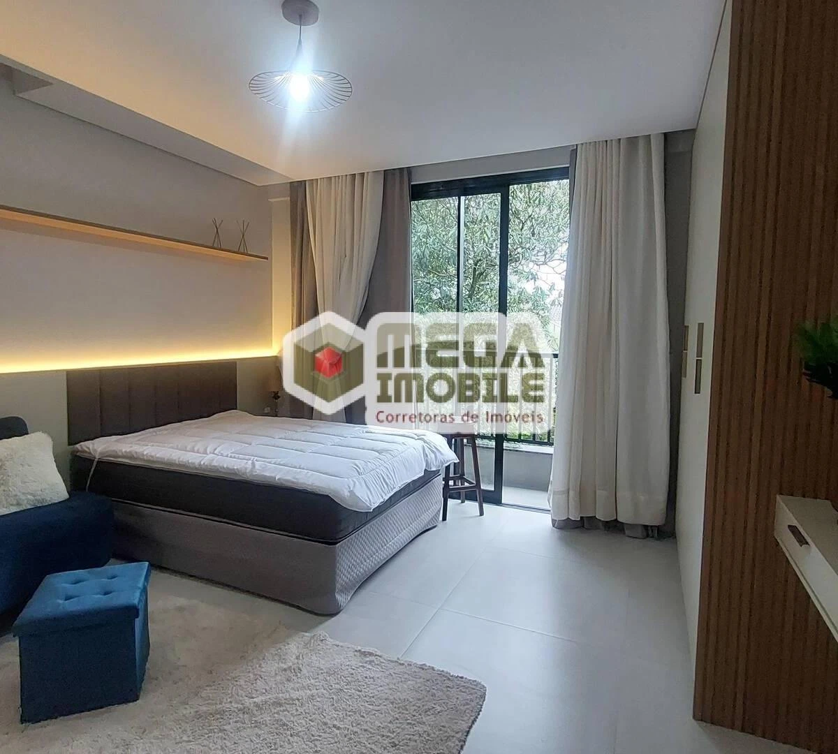 One-bedroom apartment with a home office in Florianópolis — photo 4