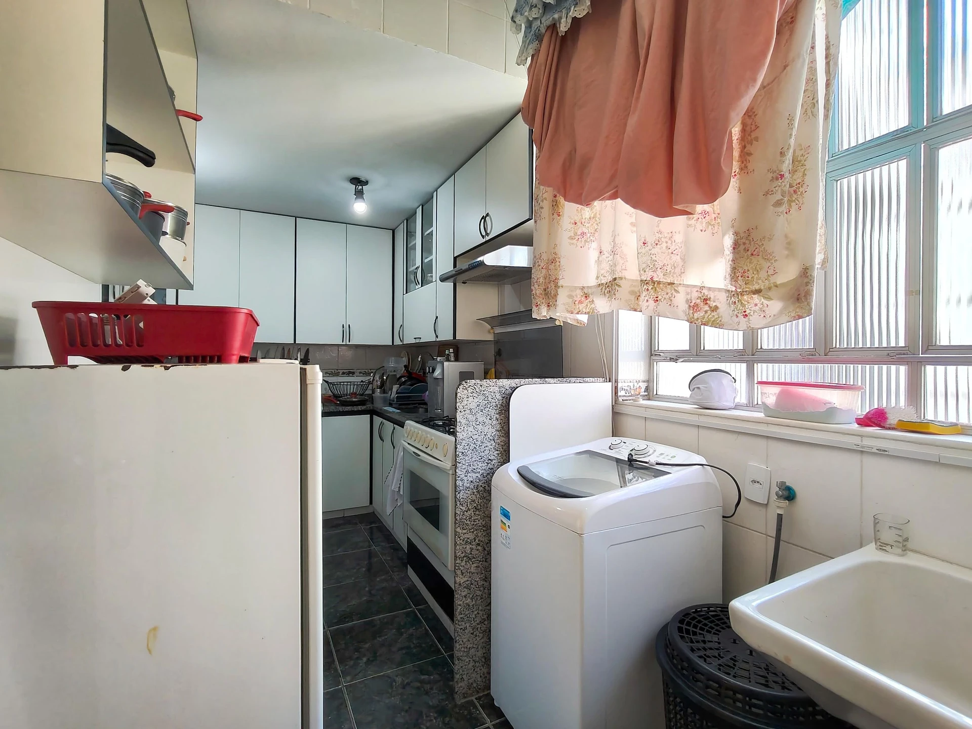 Apartamento mobiliado de 3 quartos com banheira — photo 30
