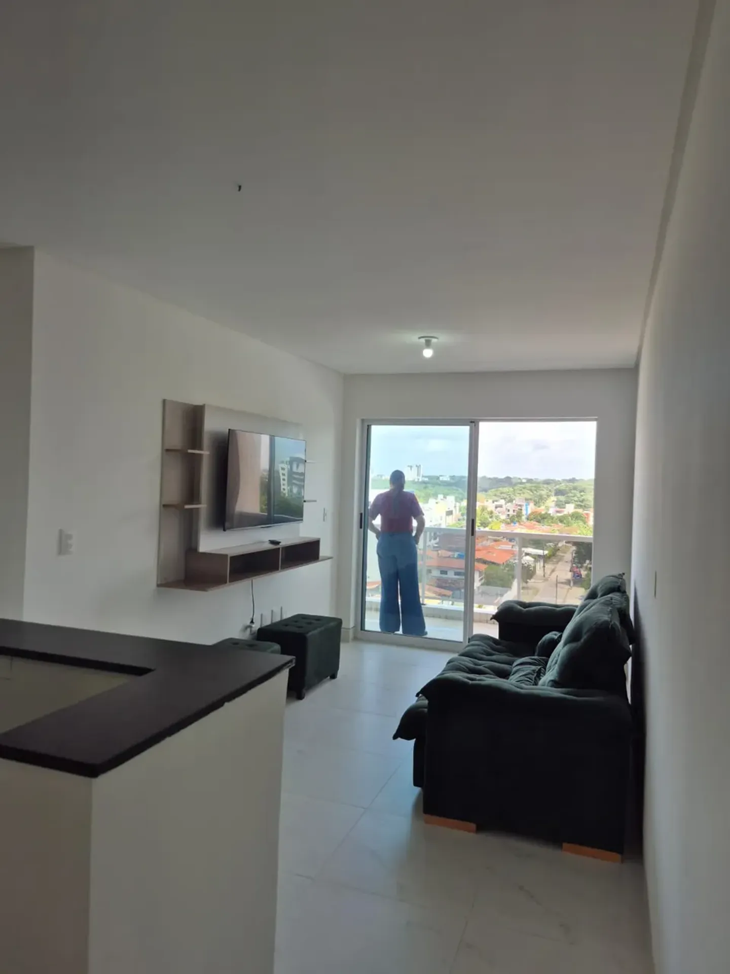Apartamento amueblado con 2 dormitorios y 2 baños