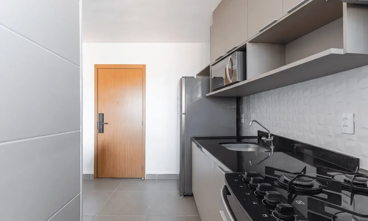 Apartment on the 6th floor with a washing machine — photo 24