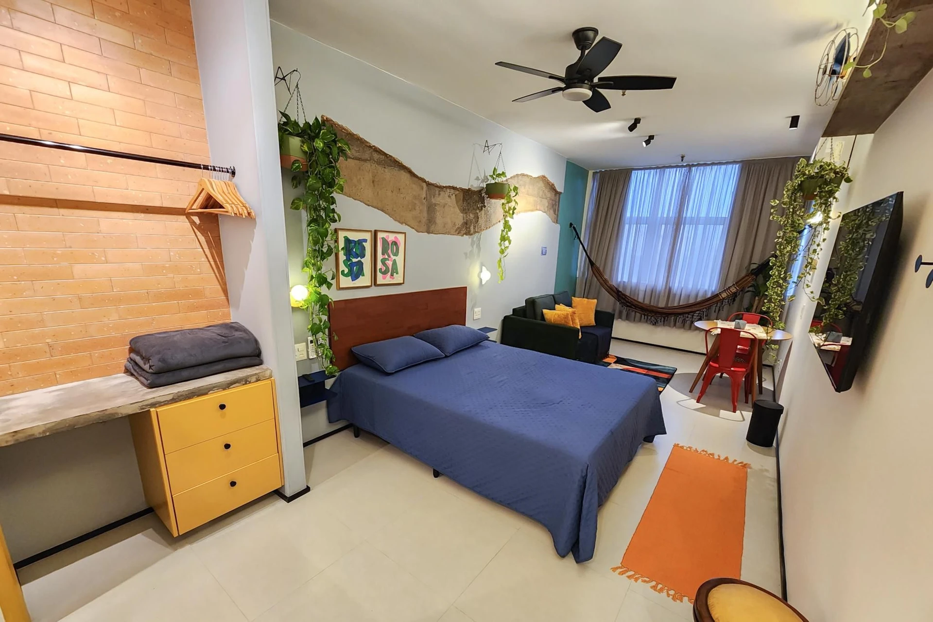 Furnished apartment with 1 bedroom and 1 bathroom — photo 5