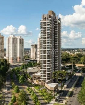 3-bedroom apartment with a park view in Curitiba — photo 23