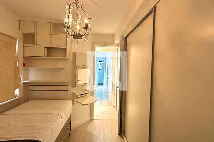 Apartamento mobiliado de 60 m² com 2 suítes e cozinha aberta — photo 22