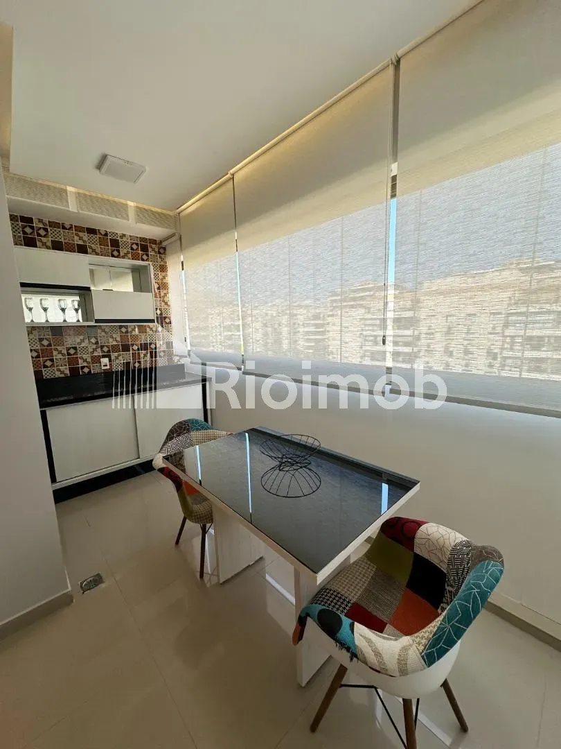 Apartamento mobiliado de 3 quartos com varanda envidraçada — photo 3