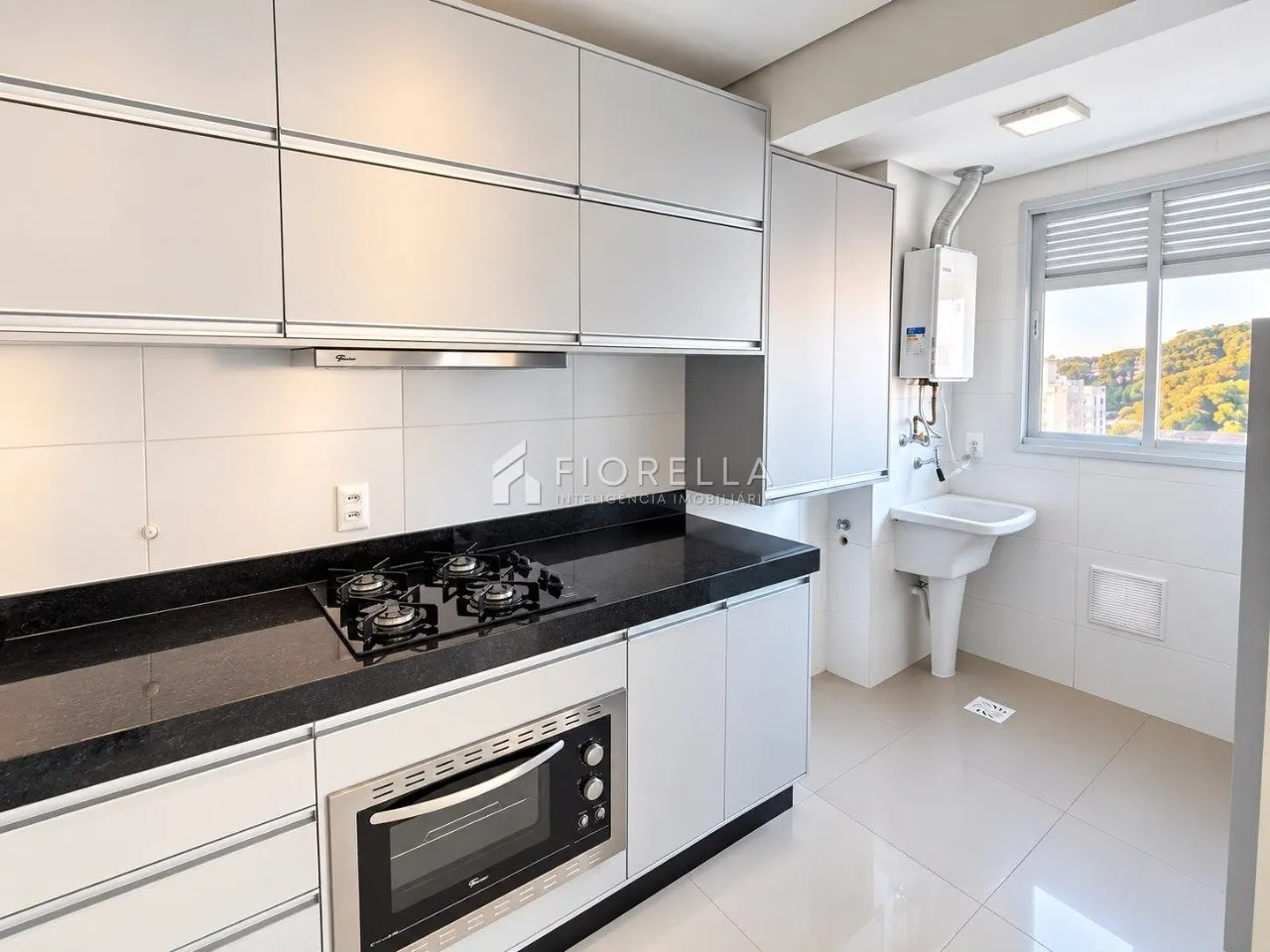 Apartment with balcony and open kitchen, 2 bedrooms — photo 7