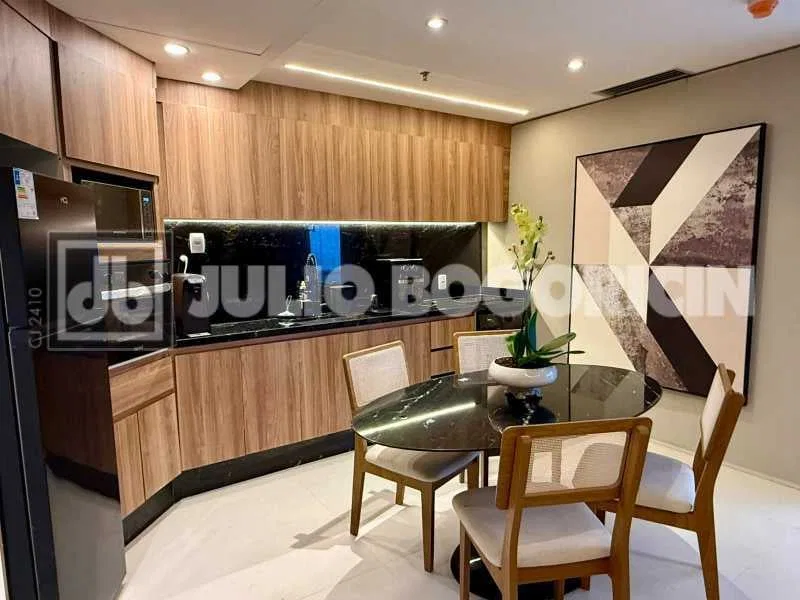 Furnished 52 m² apartment with 1 bedroom and balcony — photo 2