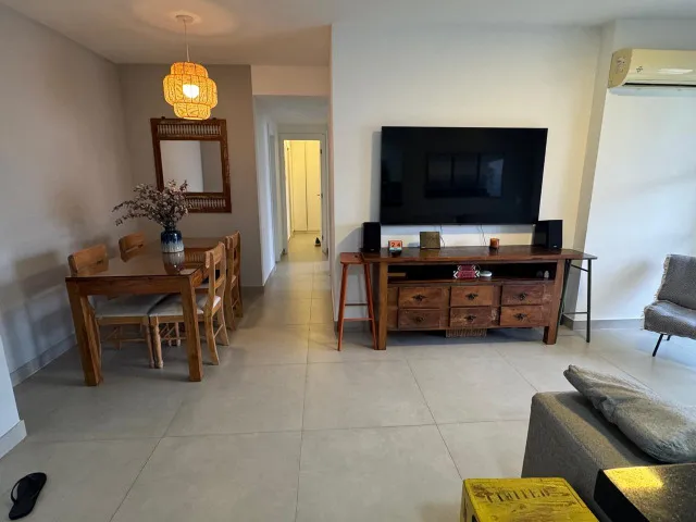 Furnished 3-bedroom apartment with open-plan kitchen — photo 11