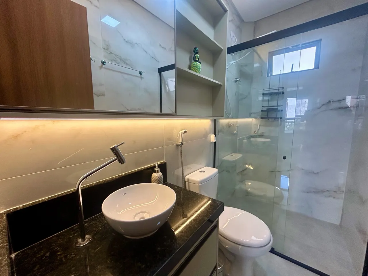 Стиральная машина и 3 спальни: квартира 87 м² — photo 3