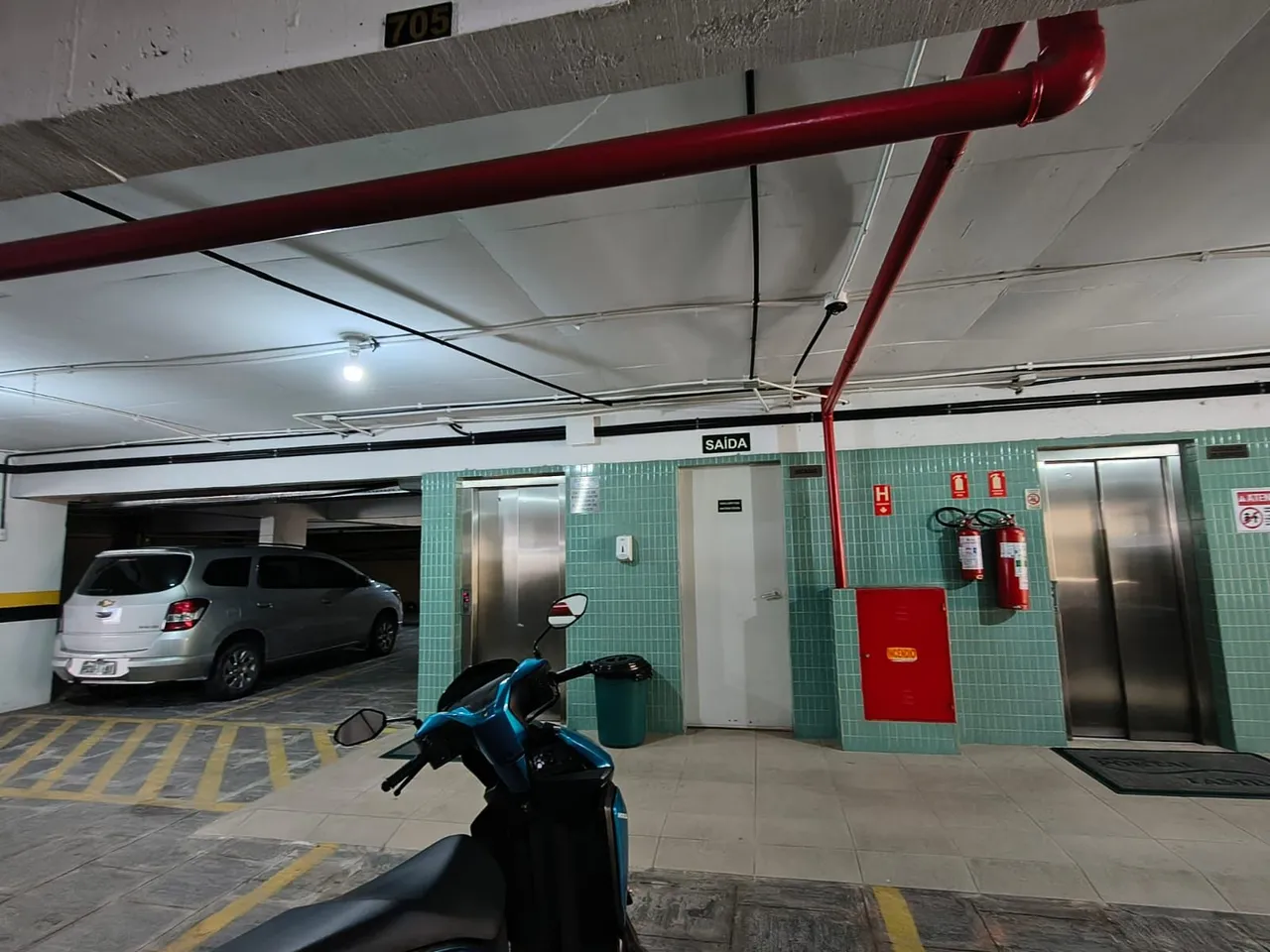 1 quarto e máquina de lavar: apartamento de 46 m² — photo 13