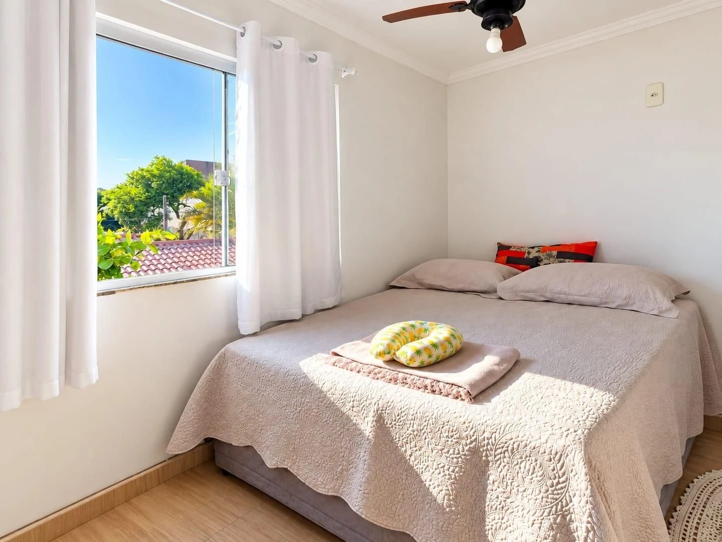 Furnished studio, 30 m², with a washing machine