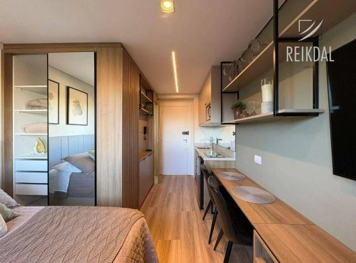 Furnished 27 m² studio with no parking and 1 private bath — photo 7