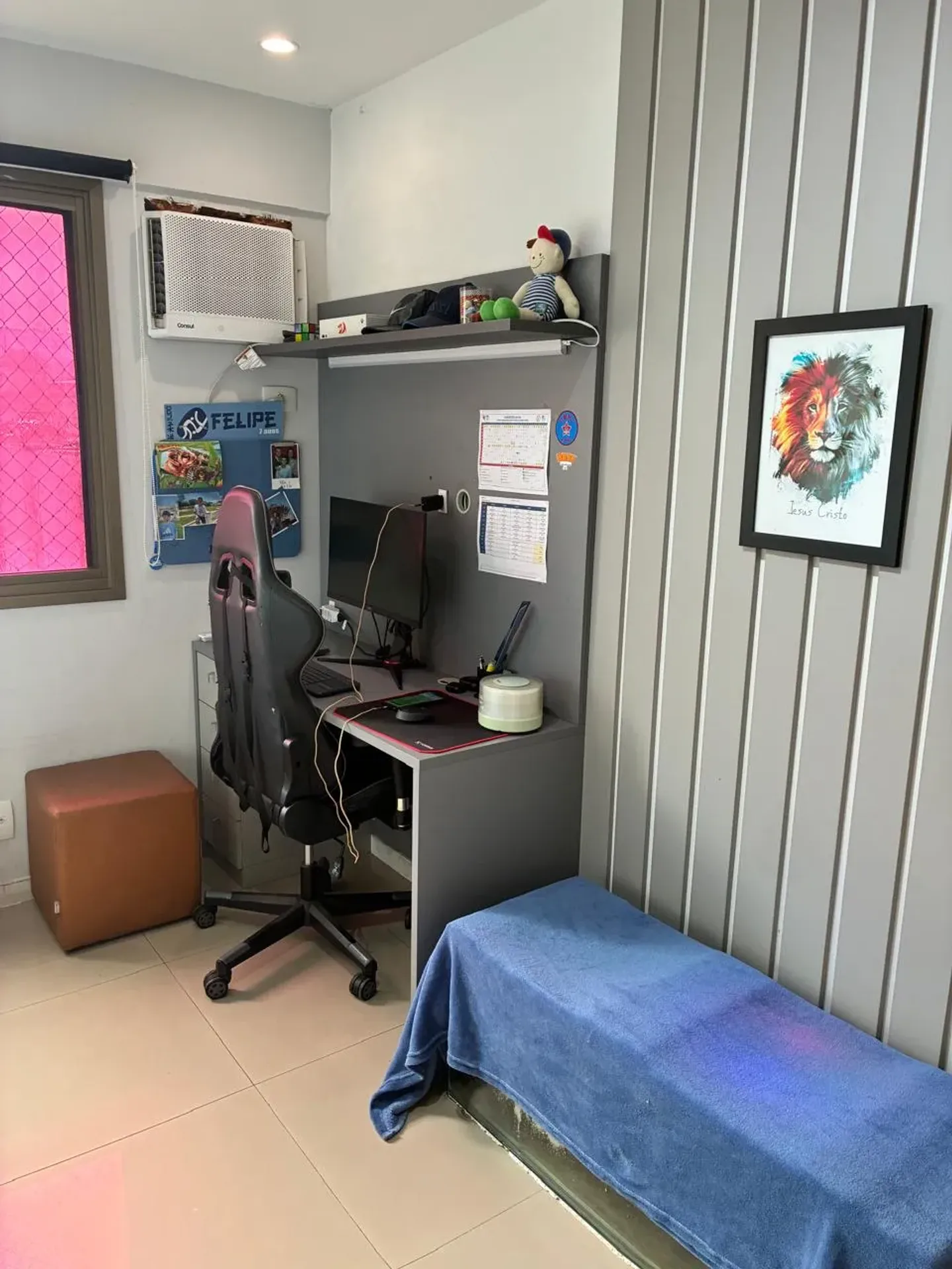 Furnished 2-bedroom apartment with en-suite and parking — photo 31