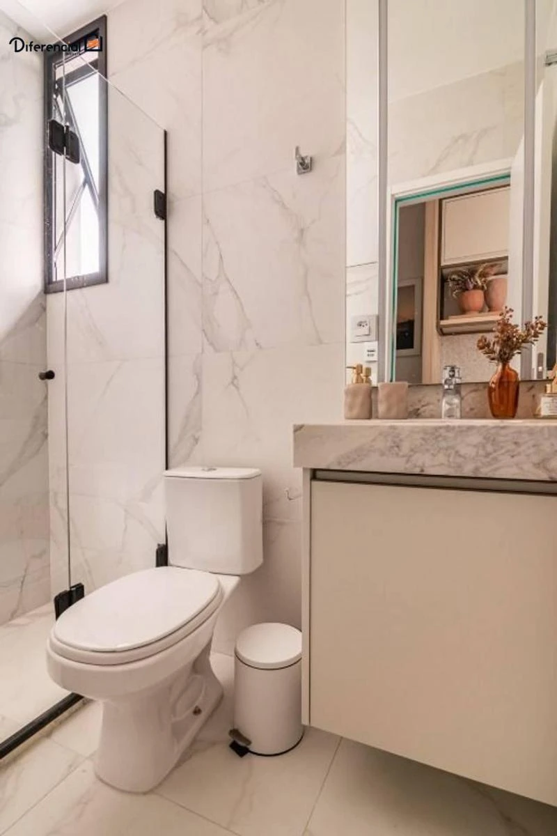 Studio mobiliado de 22 m² com varanda envidraçada — photo 20