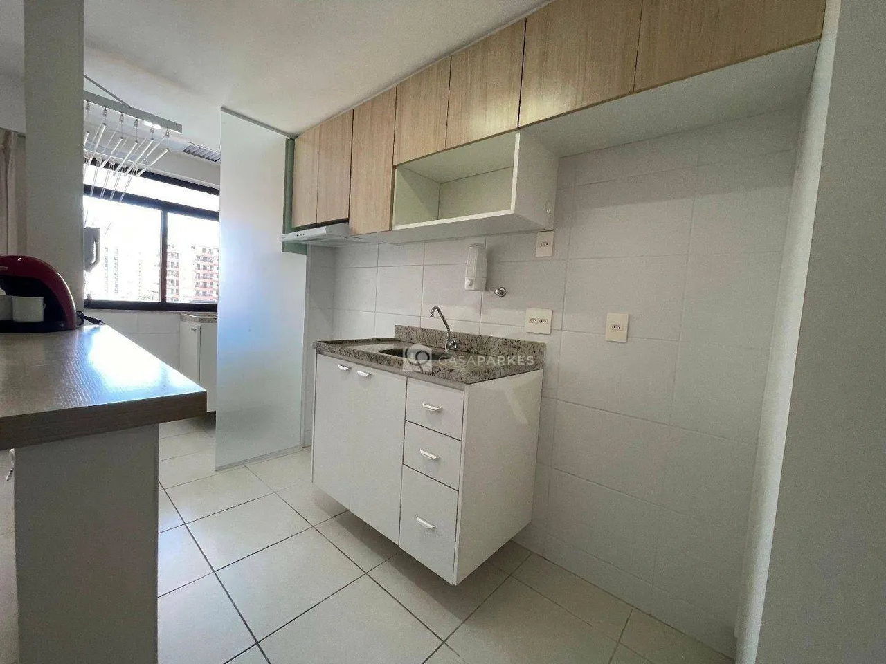 Квартира с 1 спальней и открытой кухней 45 м² — photo 7