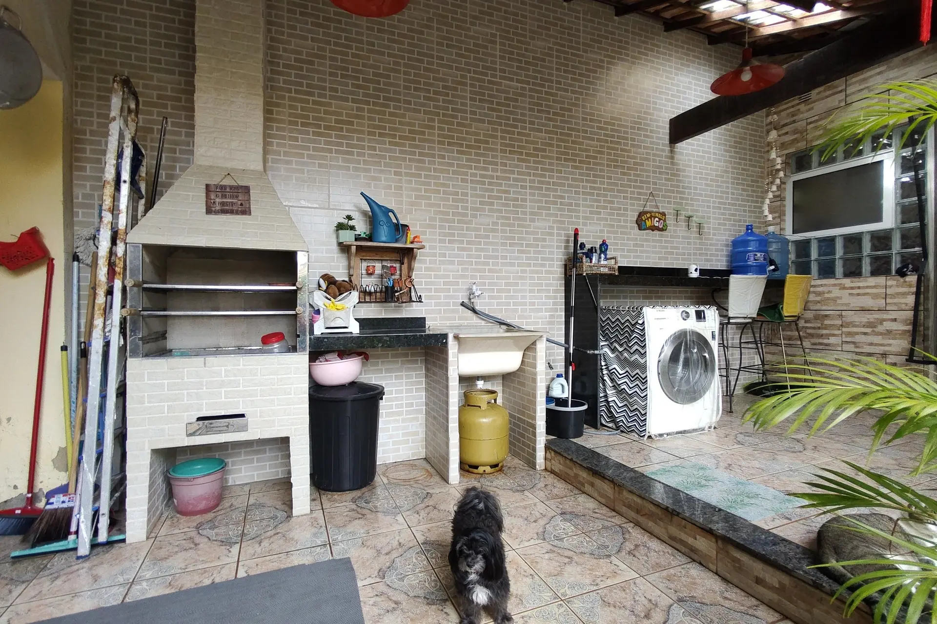 Furnished house with 4 bedrooms and a built-in balcony grill — photo 68