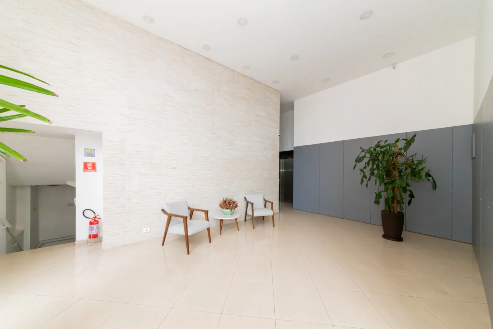 Furnished apartment, 30 m², with a washing machine — photo 30