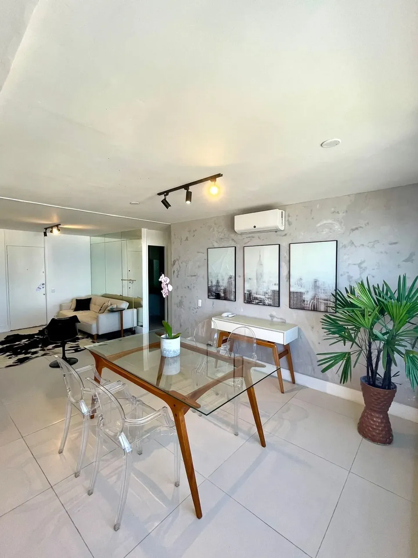 Apartamento mobiliado de 50 m² com 1 quarto e vaga — photo 4