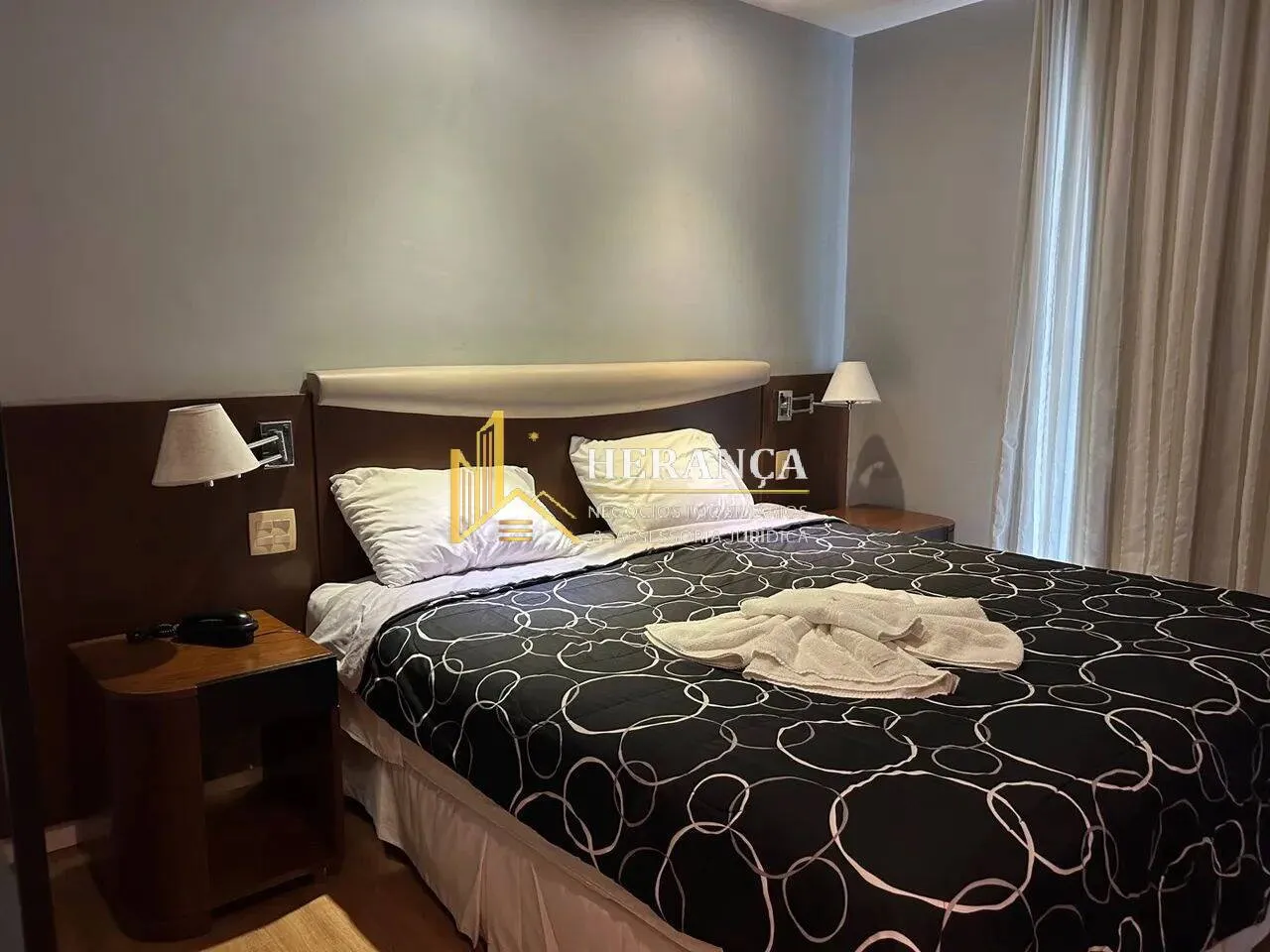 Apartamento mobiliado com 1 quarto e varanda — photo 5