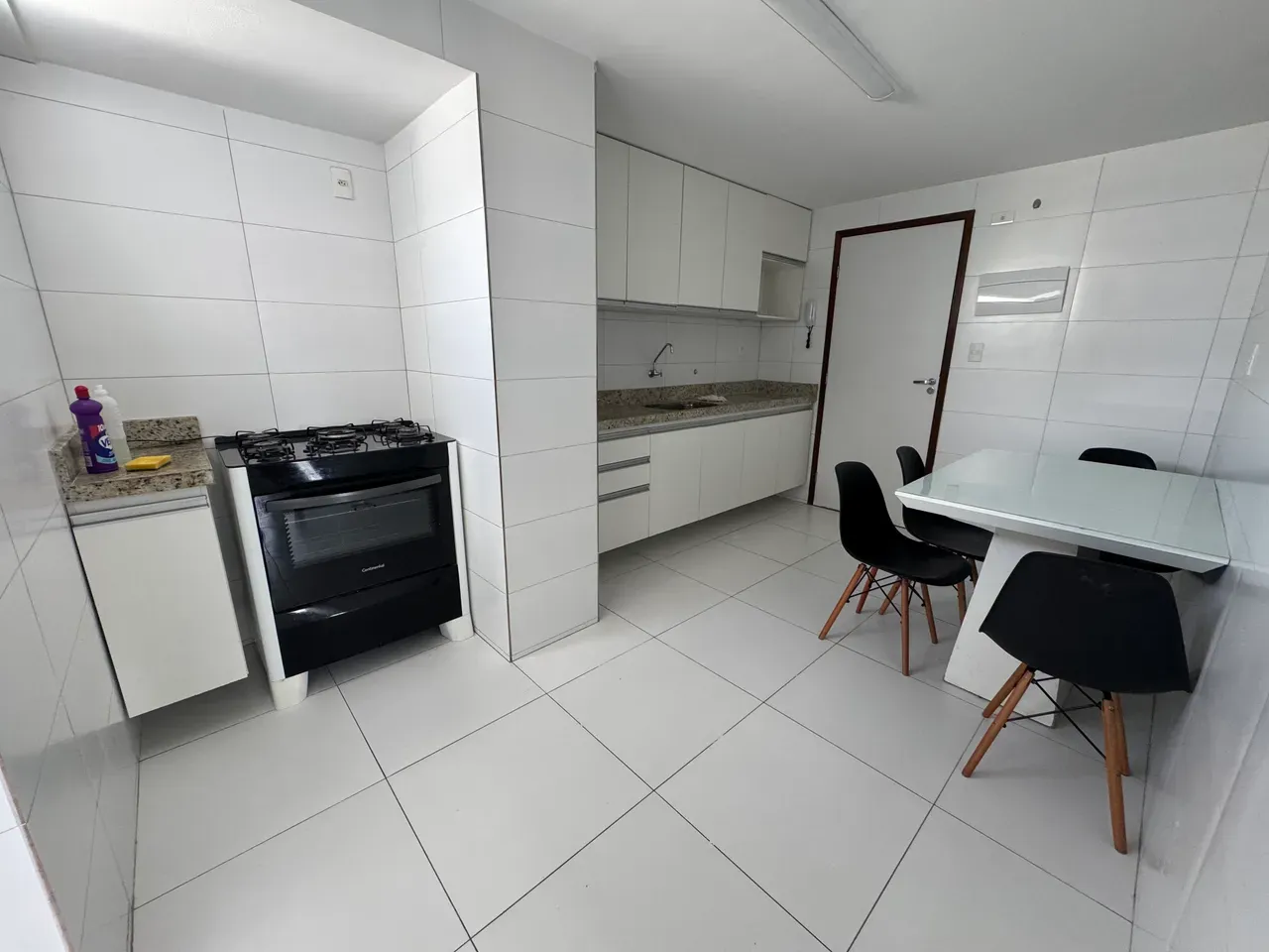3 quartos e máquina de lavar: apartamento de 86 m² — photo 2