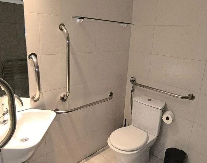 Furnished 50 m² apartment with 1 bedroom and 1 parking spot — photo 7