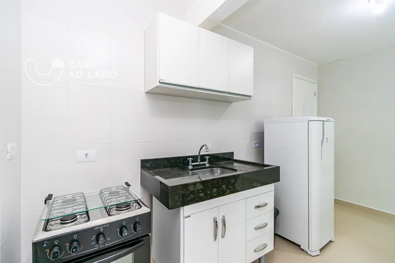 Furnished studio with 1 bedroom and 1 bathroom — photo 5
