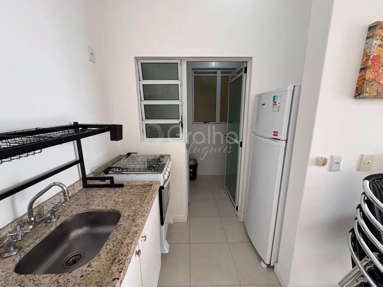 Furnished 129 m² apartment with 2 bedrooms and balcony — photo 14