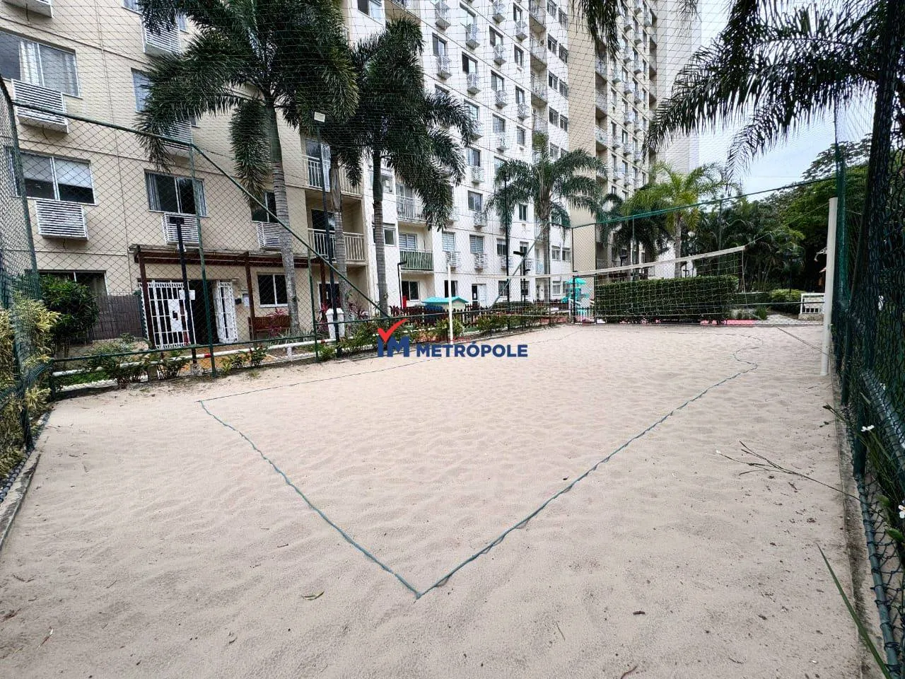 2-bedroom apartment in a building with a pool — photo 17