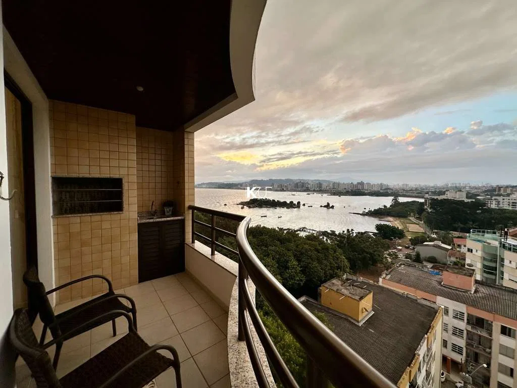 2-bedroom apartment with balcony and built-in grill