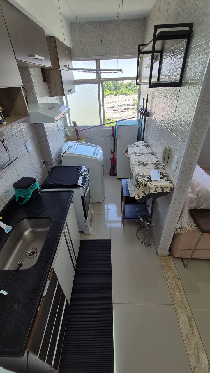 Apartamento mobiliado de 2 quartos com espaço de home office — photo 4